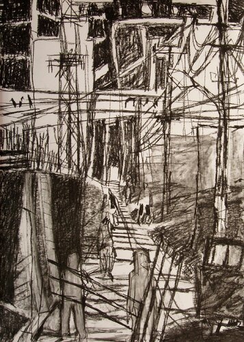 Different Nets von Weronika Raczynska, Zeichnungen kaufen auf Singulart