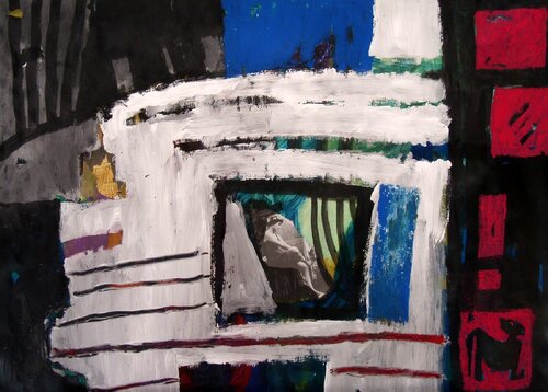 Journey by Weronika Raczynska, Work on Paper for Sale on Singulart