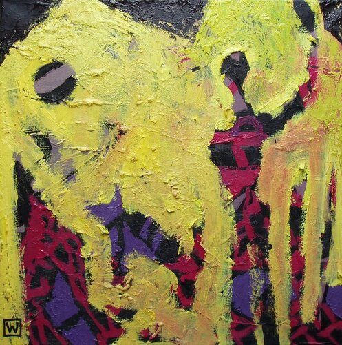 Jump! par Weronika Raczynska, Peinture en vente sur Singulart