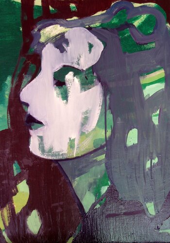 Intoxication von Weronika Raczynska, Malerei kaufen auf Singulart