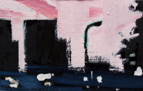Landschaft di Weronika Raczynska, Pittura in vendita su Singulart