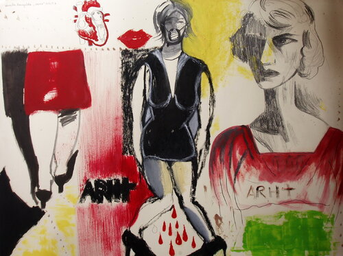 ARH+ by Weronika Raczynska, Work on Paper for Sale on Singulart