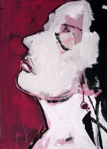 Music Of The Feminine Soul von Weronika Raczynska, Malerei kaufen auf Singulart