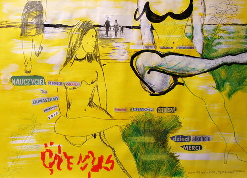 Appearance by Weronika Raczynska, Work on Paper for Sale on Singulart