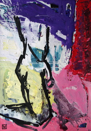 The Nude von Weronika Raczynska, Malerei kaufen auf Singulart