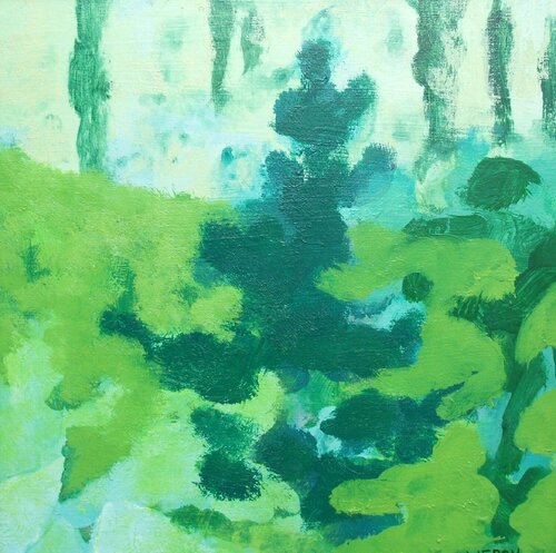 In The Forest van Weronika Raczynska, Schilderij te koop op Singulart