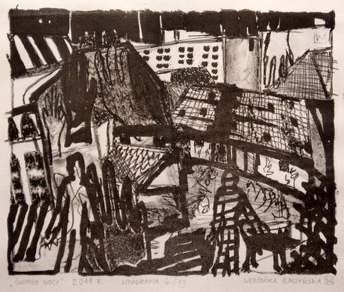 The Light Of The Night by Weronika Raczynska, Print for Sale on Singulart