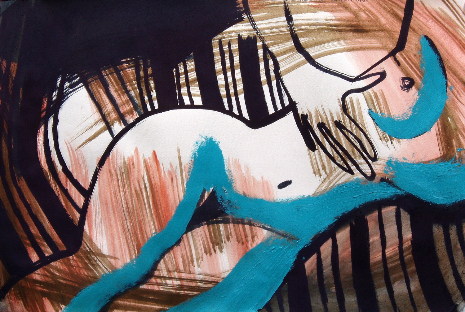 Turquoise Weronika Raczynska