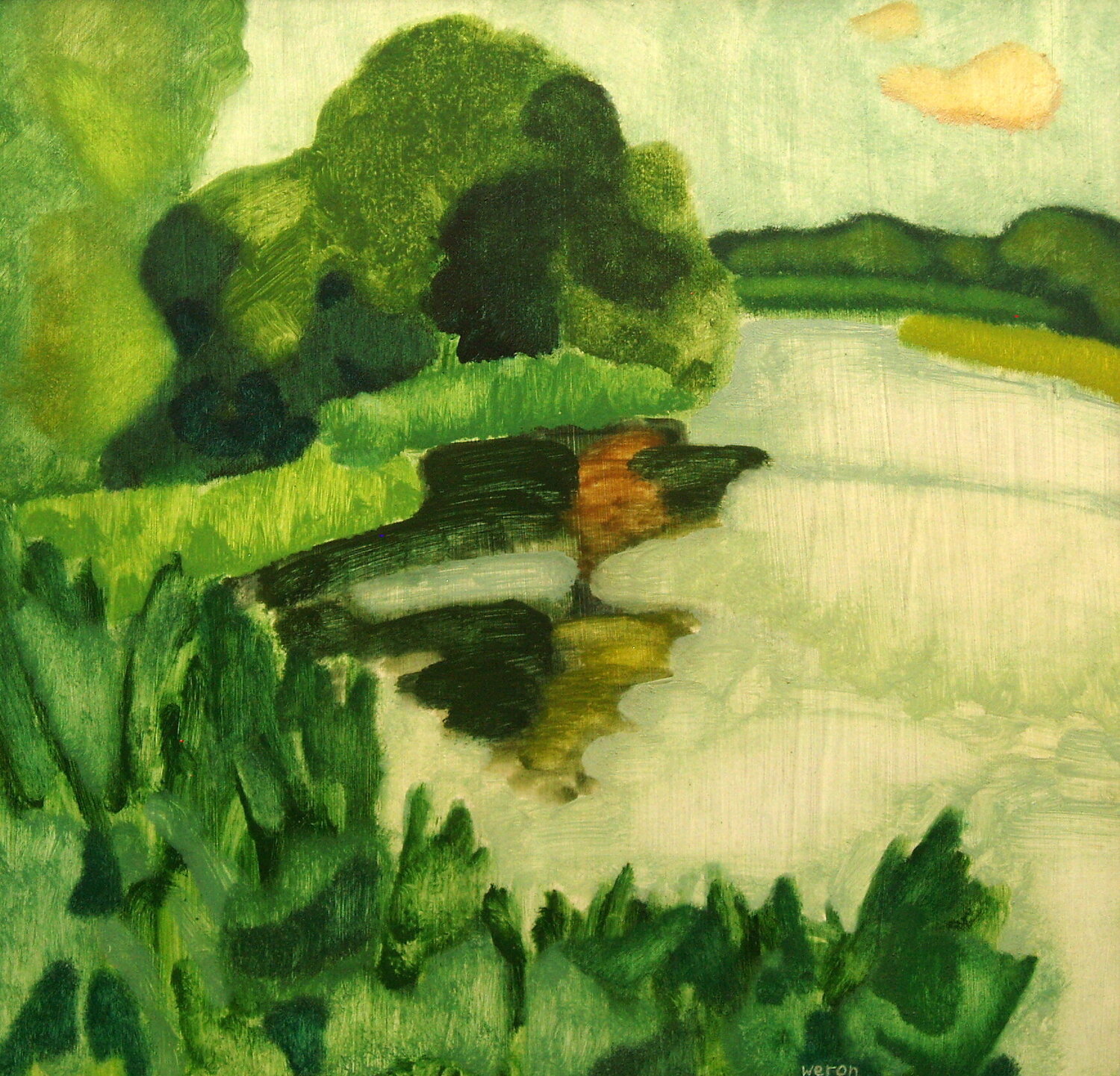 Lake Weronika Raczynska