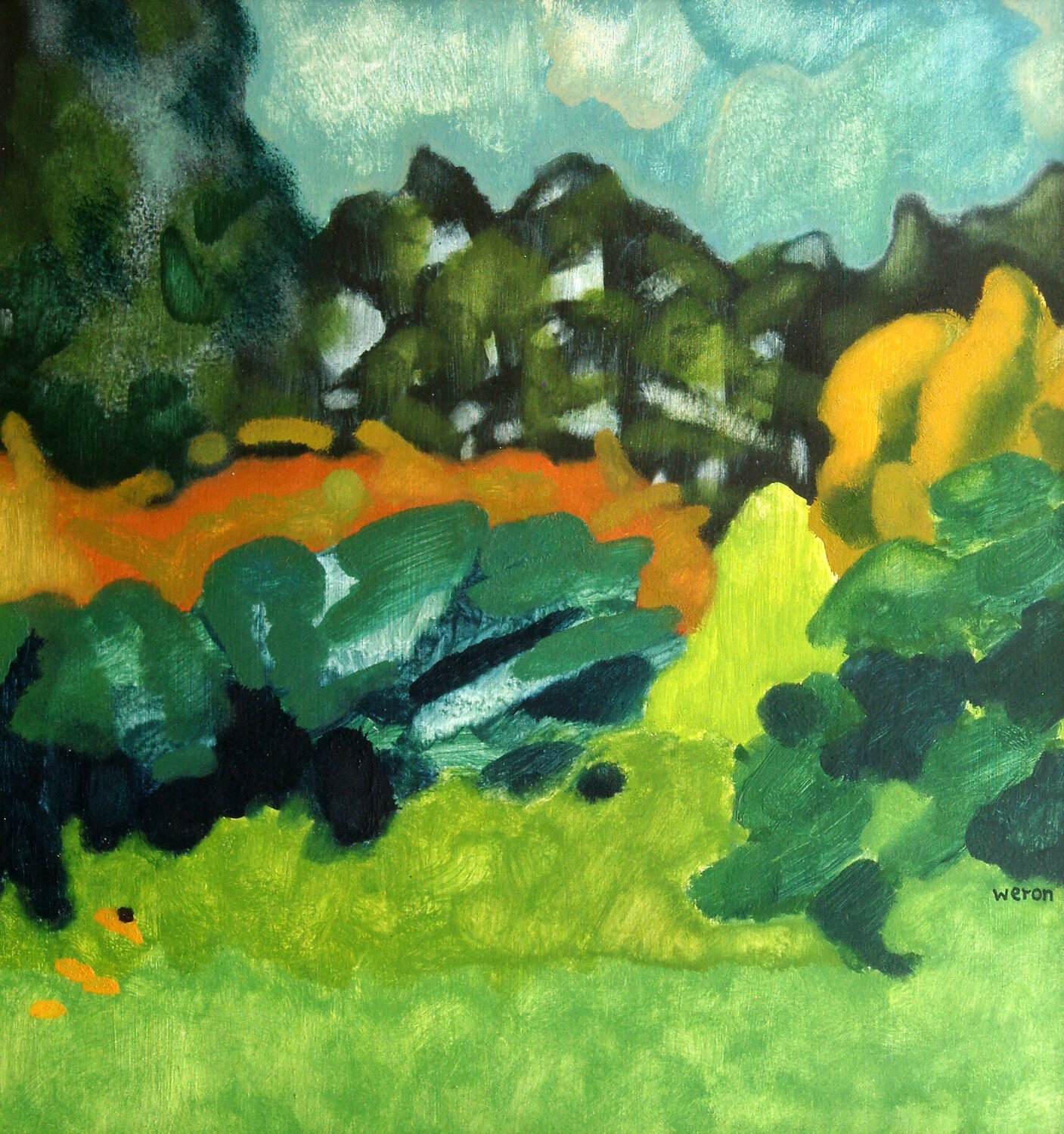 Rhythm Of Flora Weronika Raczynska