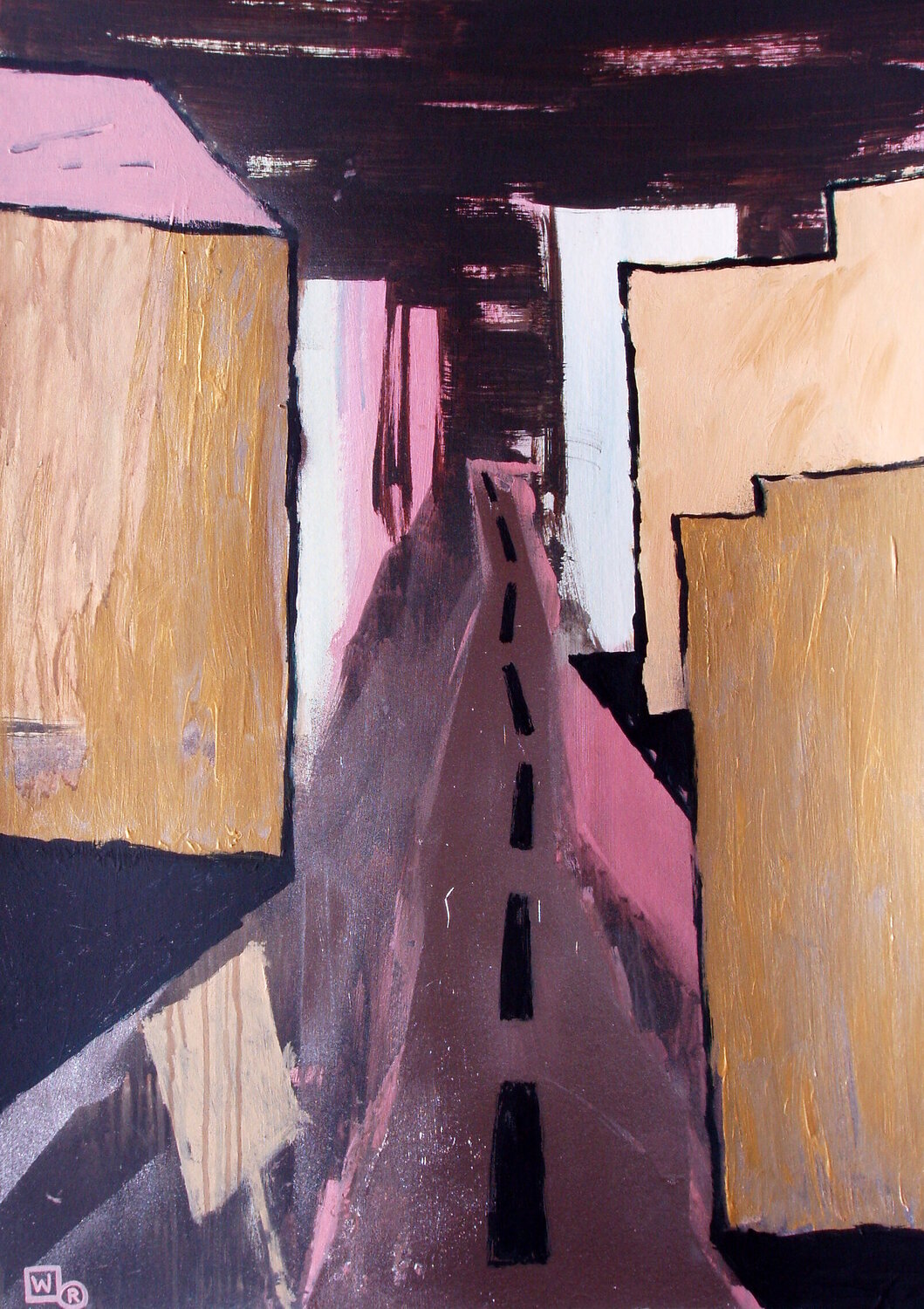 Street Weronika Raczynska