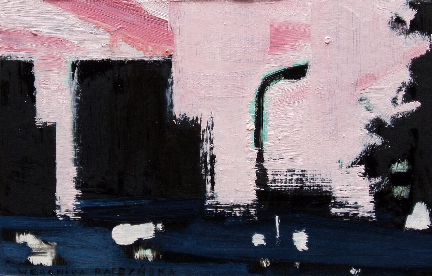 Landschaft Weronika Raczynska