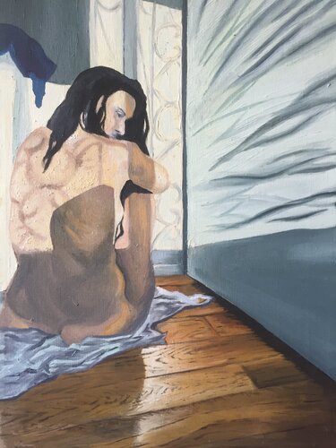 Crepuscolo (fragilità) di Elena Romanini, Pittura in vendita su Singulart