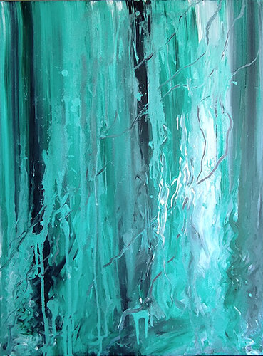 Chihiro di Elena Romanini, Pittura in vendita su Singulart