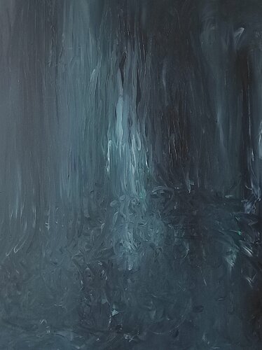 24-2-2022 van Elena Romanini, Schilderij te koop op Singulart