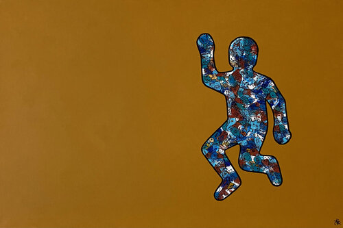 Perspective Act 4 von Amogh Katyayan, Malerei kaufen auf Singulart