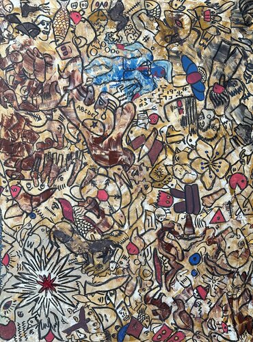 Puzzle von Amogh Katyayan, Malerei kaufen auf Singulart