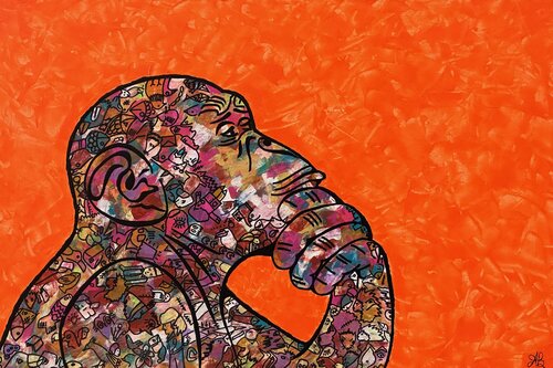 The Wise one by Amogh Katyayan, Painting for Sale on Singulart