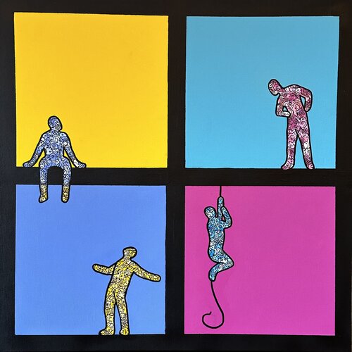 Aspirations - Play 1 de Amogh Katyayan, Pintura a la venta en Singulart