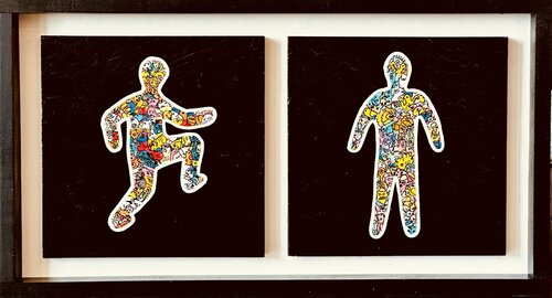 Join Me - Play 1 by Amogh Katyayan, Painting for Sale on Singulart