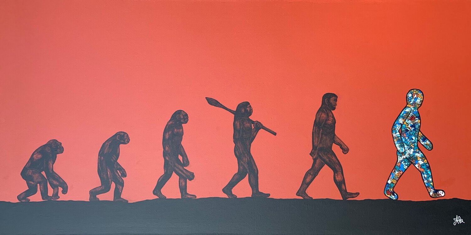 Evolution of the Hero Amogh Katyayan