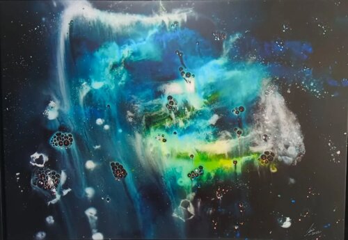Der Wasserfall der Galaxie von Martin Luisi, Fotografie kaufen auf Singulart