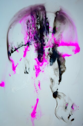 die Feuerqualle van Martin Luisi, Fotografie te koop op Singulart