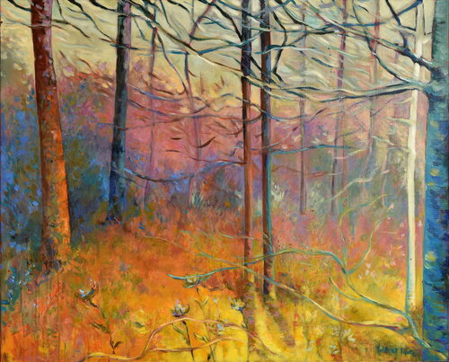 Sous Bois Anne-Marie Molénat-Ponté