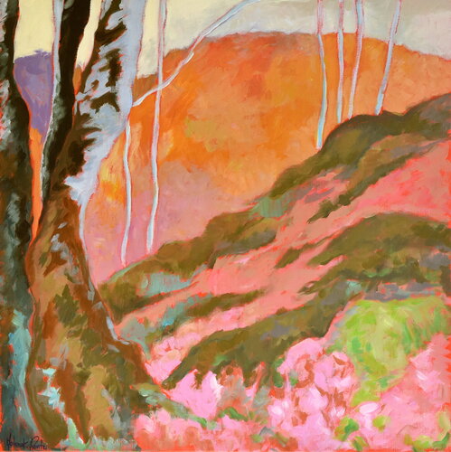 un après-midi Anne-Marie Molénat-Ponté