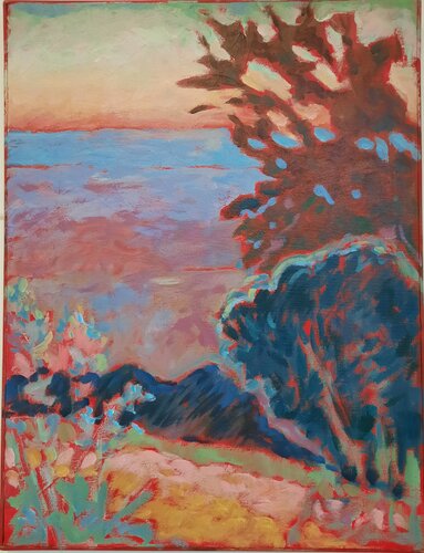 impression 2 di Anne-Marie Molénat-Ponté, Pittura in vendita su Singulart