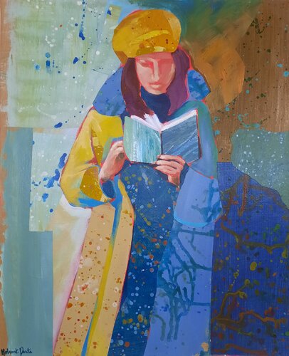 De l'autre côté de Anne-Marie Molénat-Ponté, Pintura a la venta en Singulart