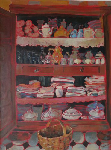 l"Armoire by Anne-Marie Molénat-Ponté, Painting for Sale on Singulart