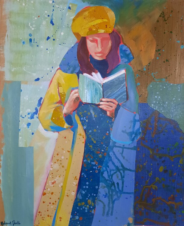 De l'autre côté Anne-Marie Molénat-Ponté