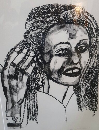 I want to be Free  by Cheryl Edwards, Print for Sale on Singulart