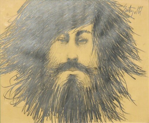 The Lion #8 di Ramon Santiago, Opera su carta in vendita su Singulart