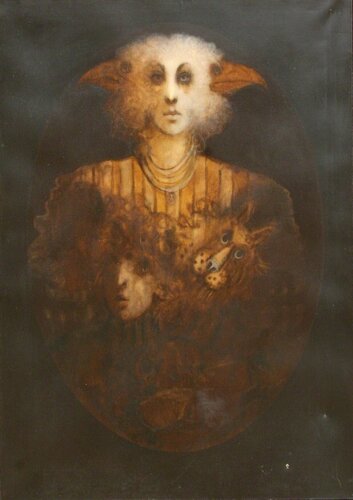 Memories di Ramon Santiago, Pittura in vendita su Singulart