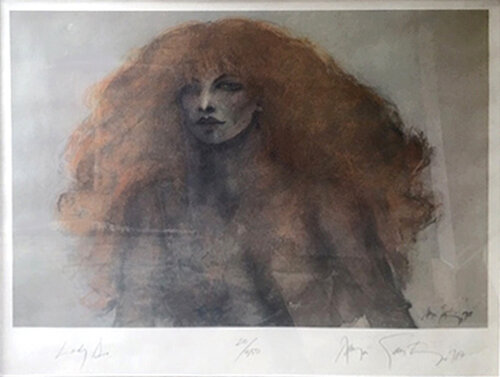 Lady Di by Ramon Santiago, Print for Sale on Singulart