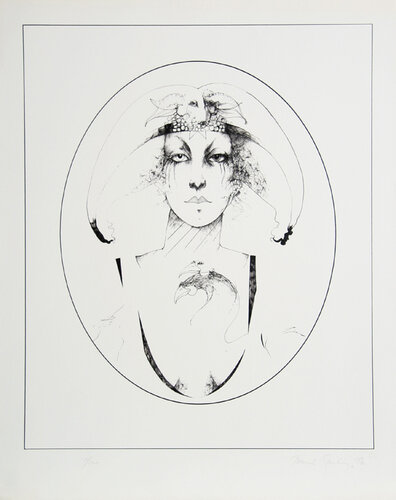 Swan Portrait by Ramon Santiago, Print for Sale on Singulart