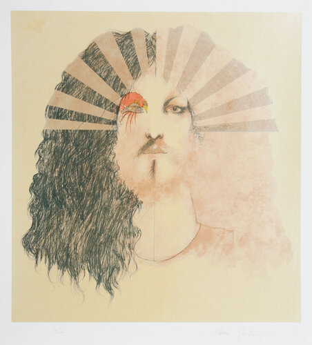 King of the Sun by Ramon Santiago, Print for Sale on Singulart