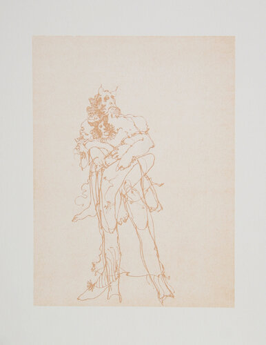 Zeus by Ramon Santiago, Print for Sale on Singulart