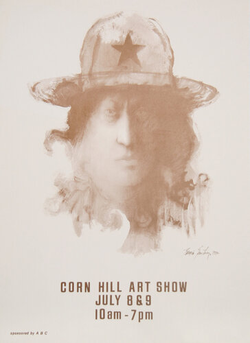 Corn Hill Art Show by Ramon Santiago, Print for Sale on Singulart