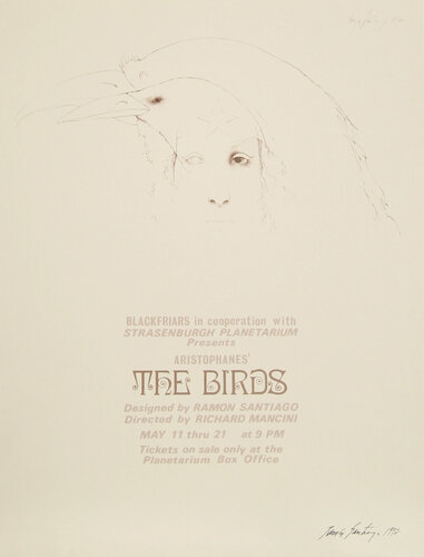The Birds by Ramon Santiago, Print for Sale on Singulart