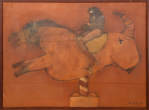Carousel Horse by Ramon Santiago, 絵画 for Sale on Singulart