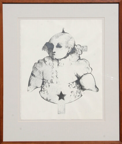 Paper Doll by Ramon Santiago, Print for Sale on Singulart