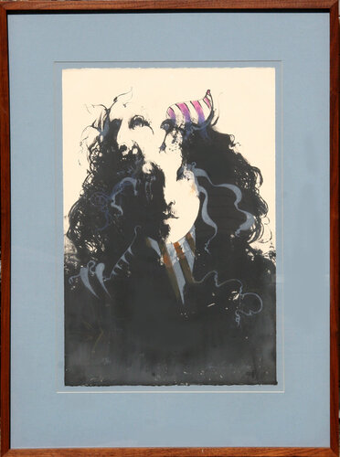 The Portrait by Ramon Santiago, Print for Sale on Singulart