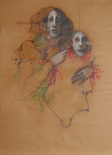 Untitled III by Ramon Santiago, Work on Paper for Sale on Singulart