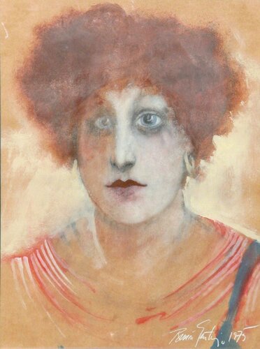 Judith by Ramon Santiago, Work on Paper for Sale on Singulart