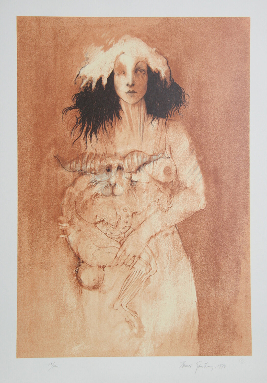 untitled 47 Ramon Santiago Print for sale