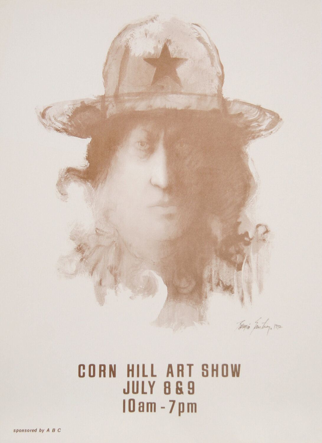 Corn Hill Art Show Ramon Santiago Afdruk te koop