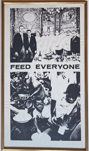 Feed Everyone (for the Black Panthers) di Unknown Artist, Stampa in vendita su Singulart